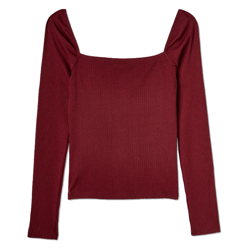 Billie the Label red square neck top