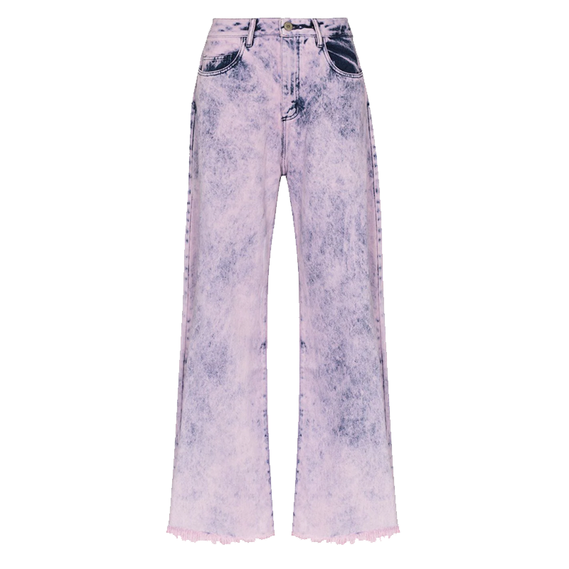 Marques'Almeida bleached jeans