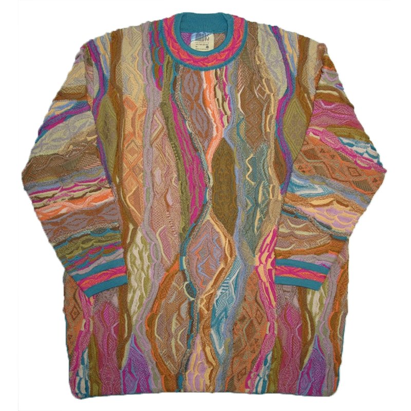 Etsy vintage Coogi Wool Sweater