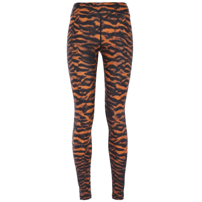 The Upside Tiger-print stretch leggings