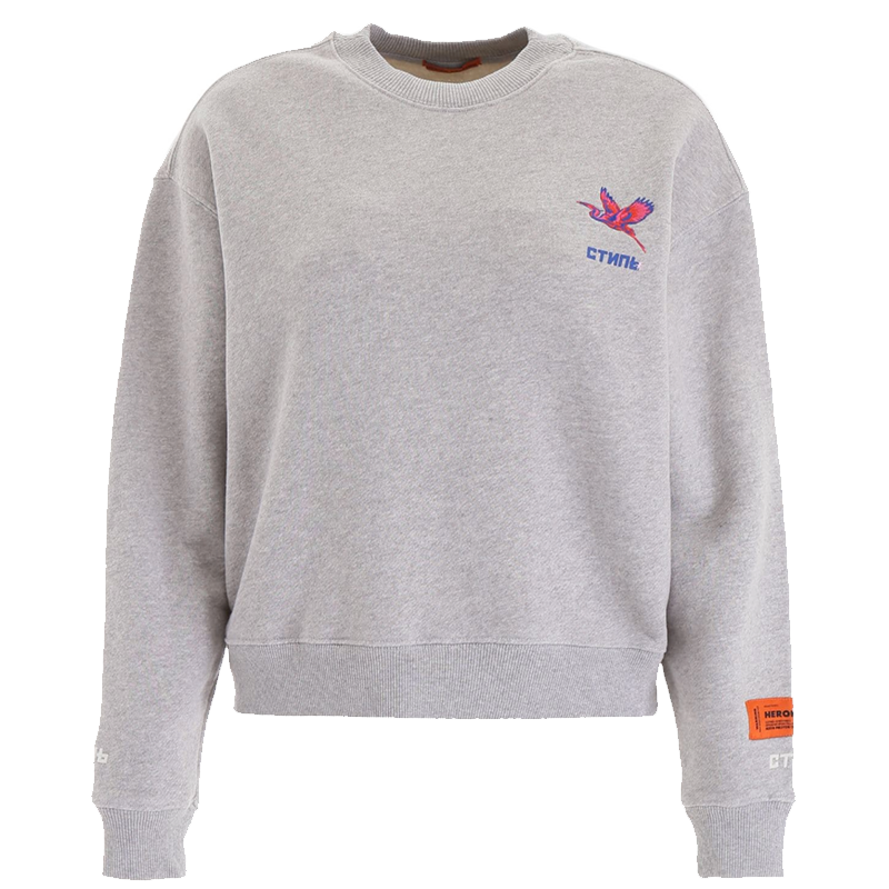 Heron Preston embroidered HERONS sweatshirt