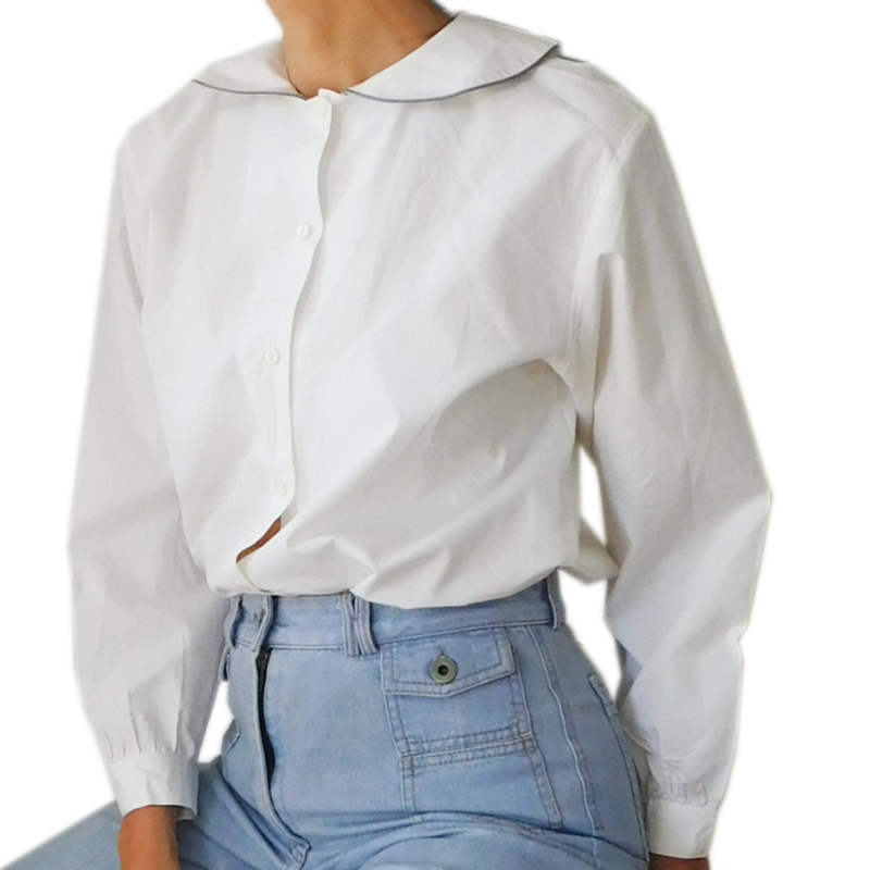Etsy vintage 60s Peter Pan Shirt
