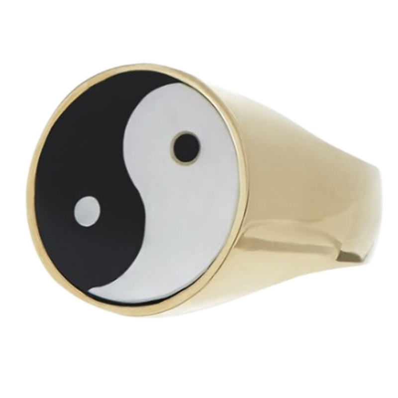 Tarin Thomas Yin Yang Everett Ring