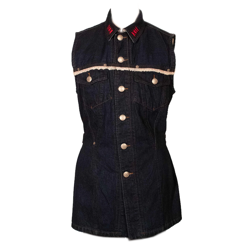Moore Vintage Gaultier Jeans Denim Vest