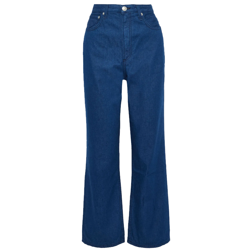 Rag & Bone high-rise straight-leg jeans