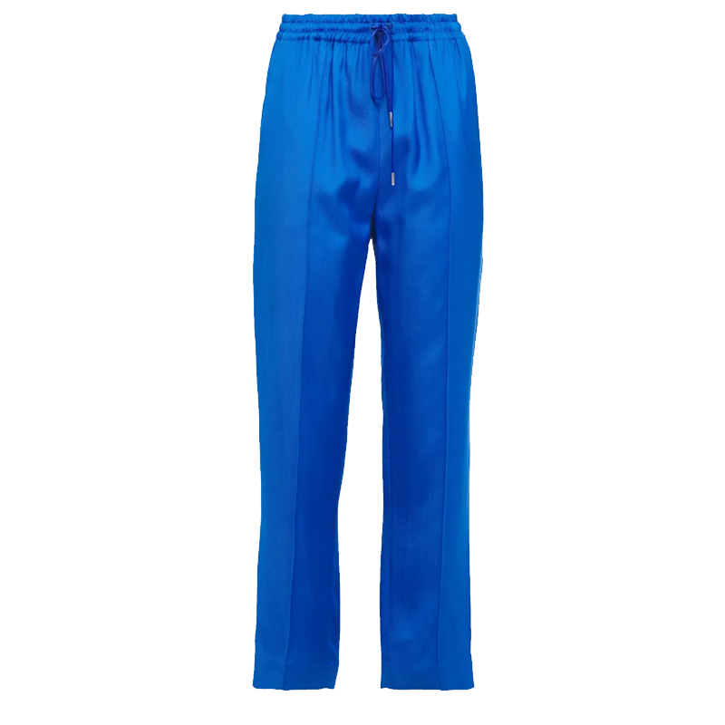 Joseph blue satin pants