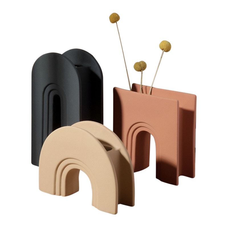 Handmade Matte Ceramic Vase