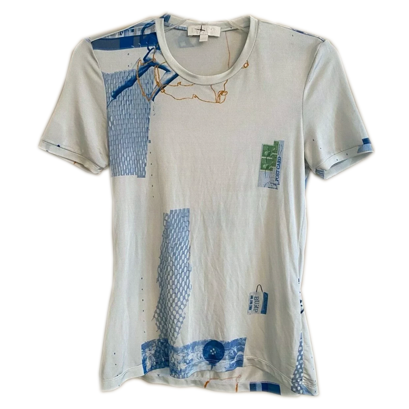 Used Lorod Printed T-shirt
