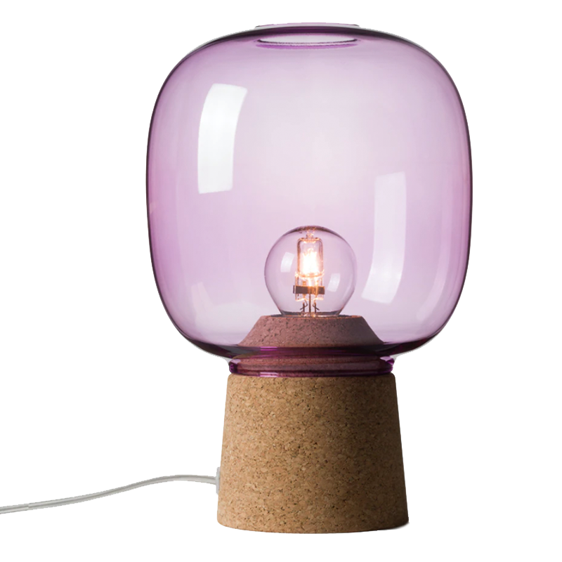 Fy! Picia Table Lamp in Purple