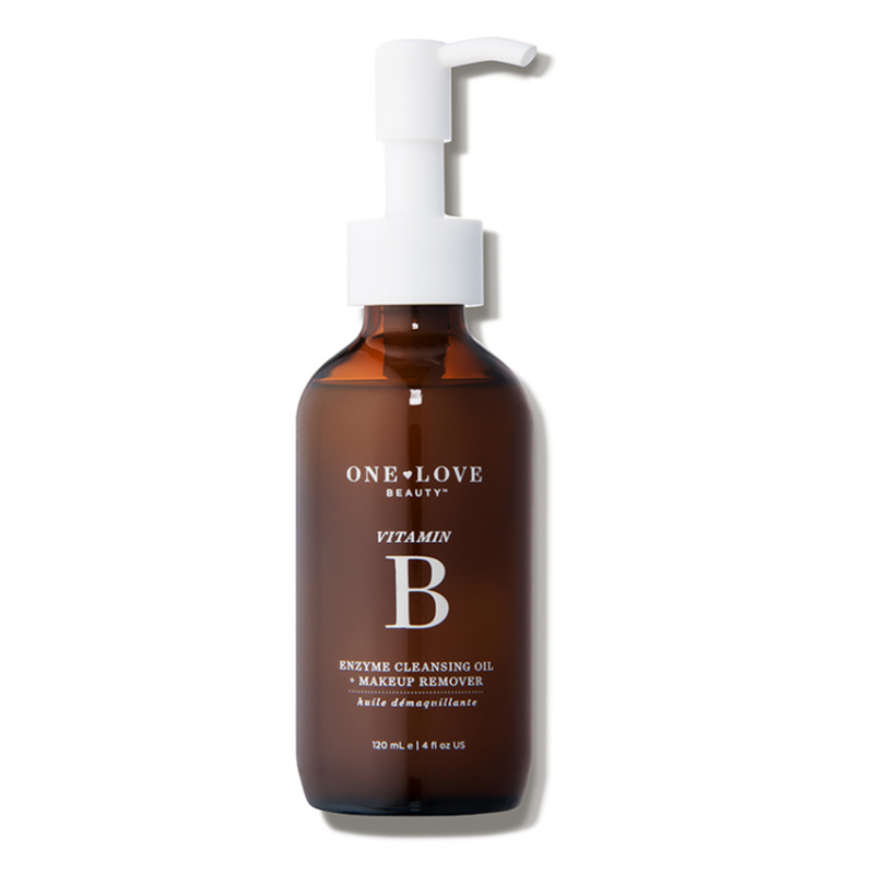One Love Organics Vitamin B Enzyme Cleansing Oil + Makeup Remover