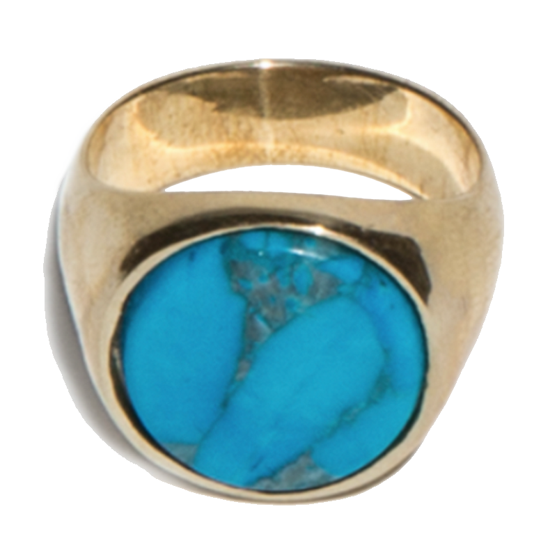 Tarin Thomas Turquoise Everett Ring