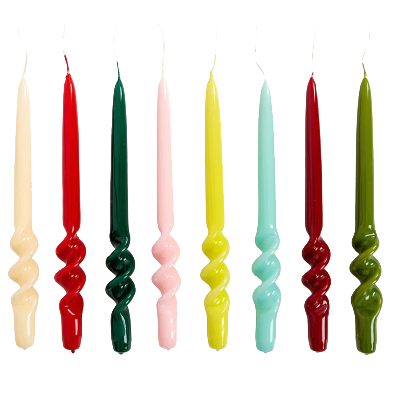 The Edition 94 Swirl Candles