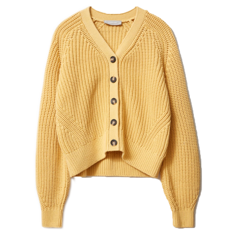 Everlane Texture cotton cardigan