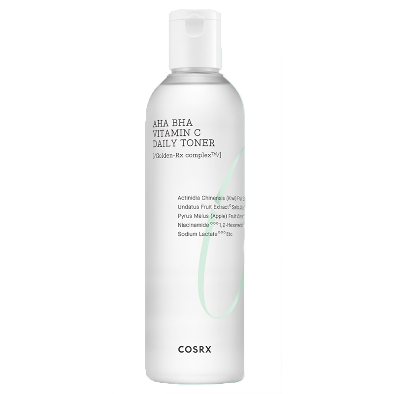 Cosrx Refresh AHA BHA Vitamin C Daily Toner