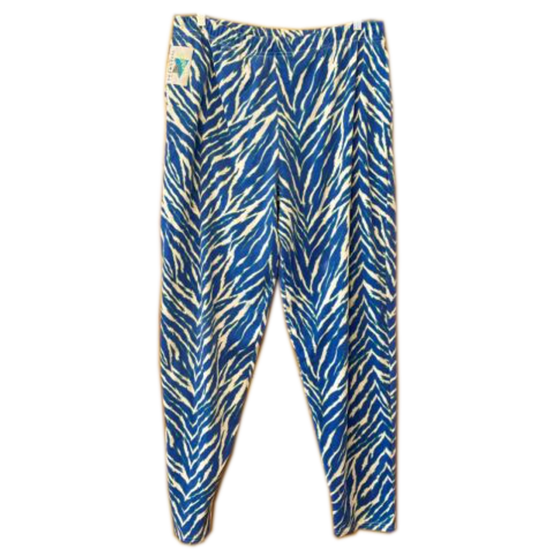 zara zebra pants