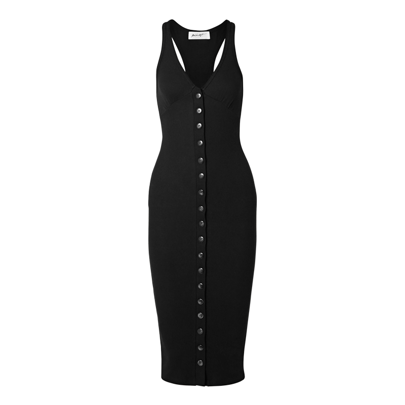 The Line by K ribbed mini dress