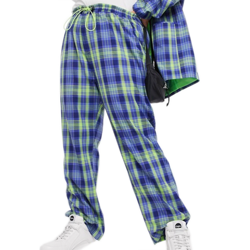 ASOS check pant plus