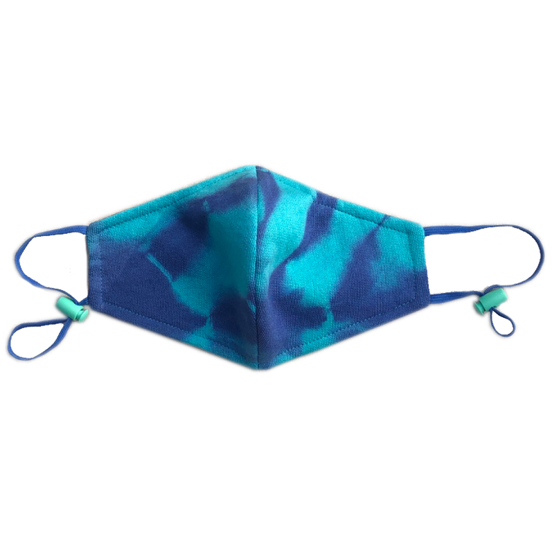 Abacaxi Tie-Dye Face Mask