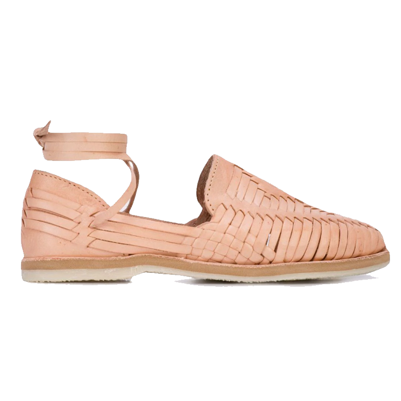 Brother Vellies Lace-Up Huaraches