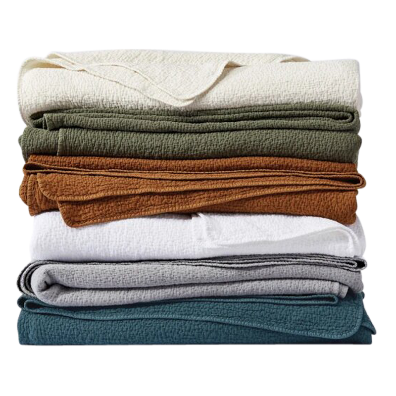 Organic Cotton Coverlet