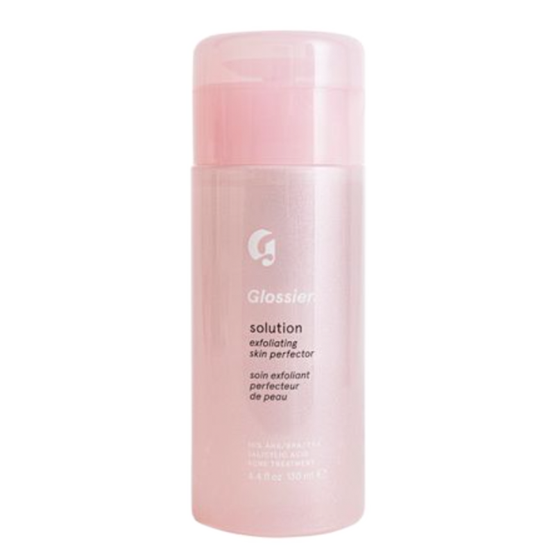 Glossier Solution exfoliator