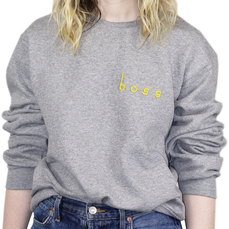 Omondi embroidered sweatshirt