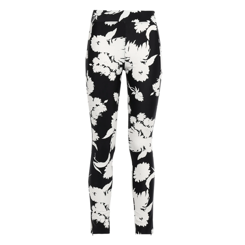 Ganni floral leggings