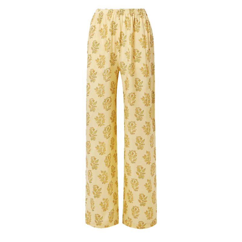 Acne Studios printed silky pants