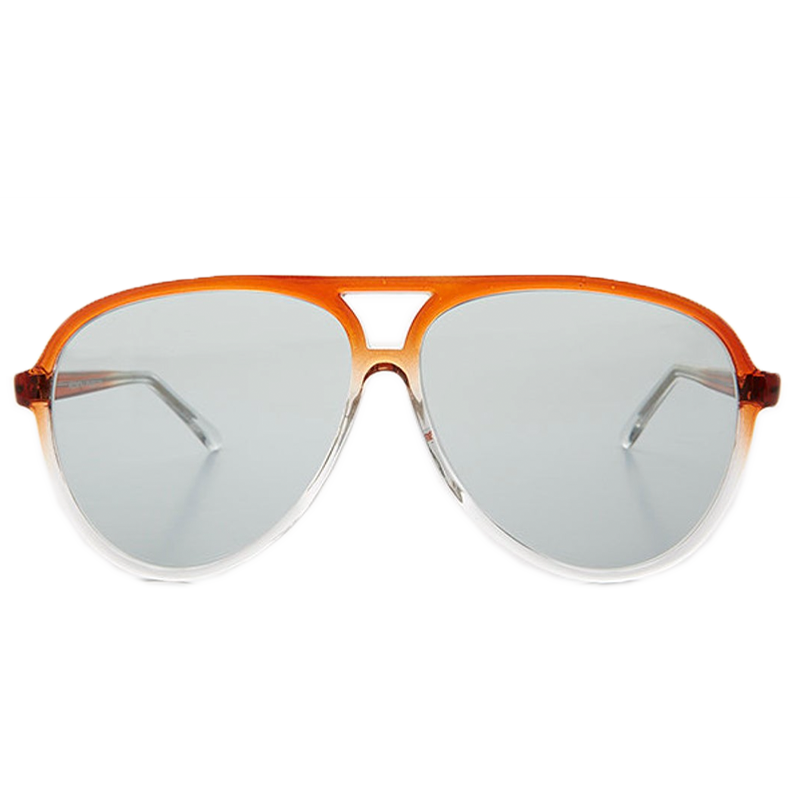 Etsy vintage 80s clear aviator