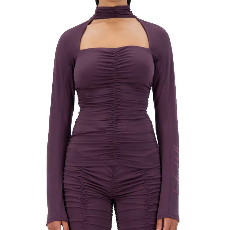 Daily Paper square neck top