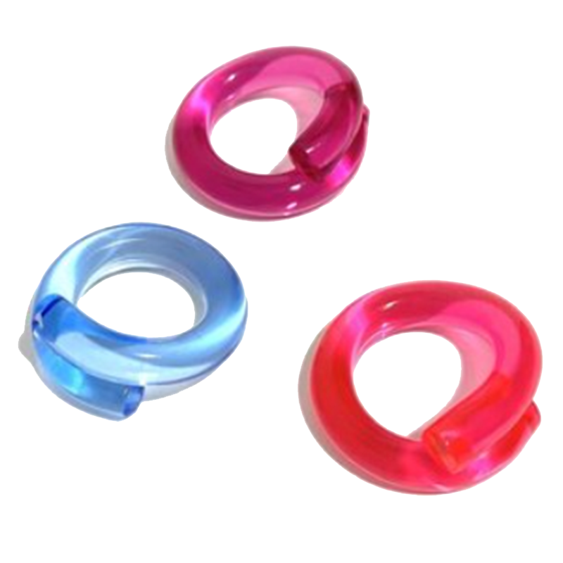 Corey Moranis Lucite Wrap Ring