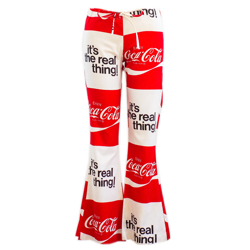 Etsy Vintage Coca-Cola pants