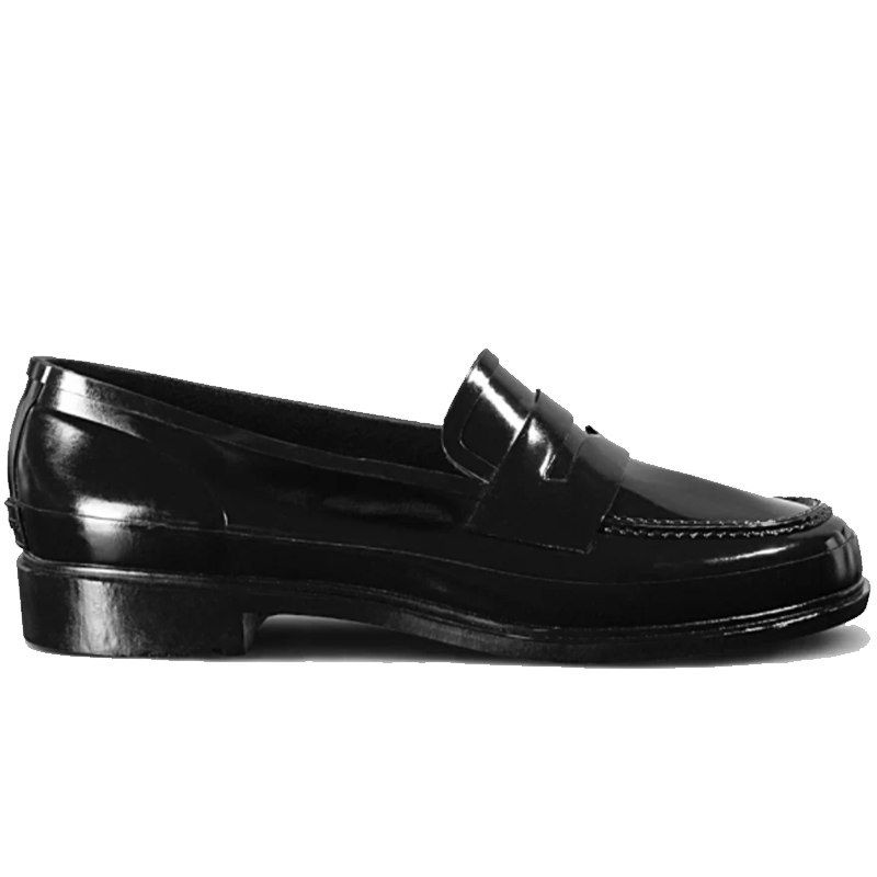 Hunter loafer black