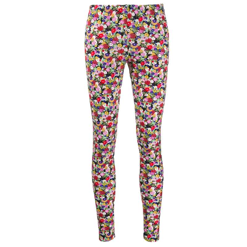 La DoubleJ Floral Print Leggings