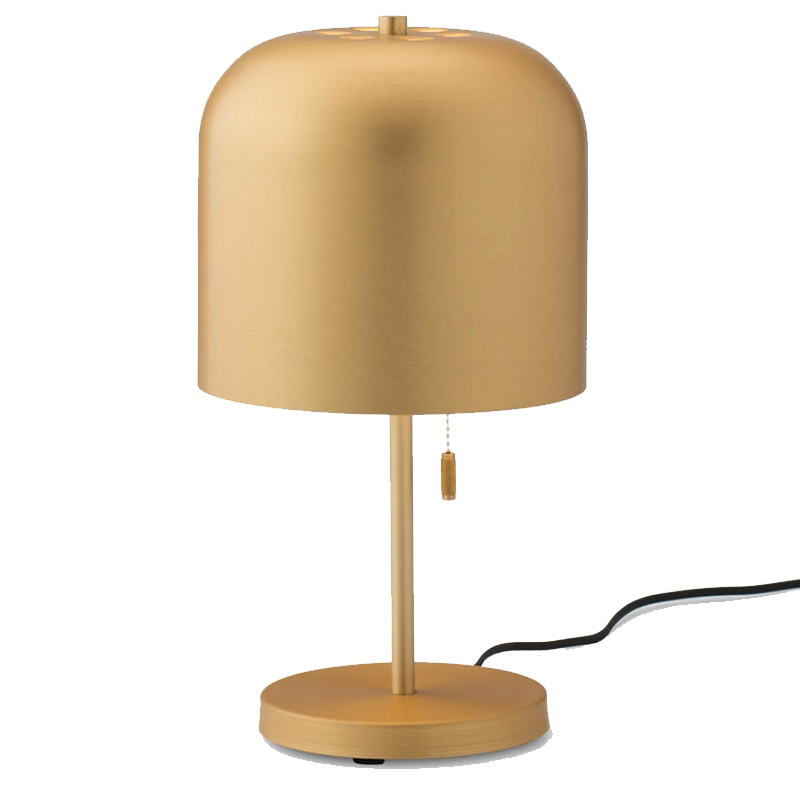 Schoolhouse Gold Donna Table Lamp