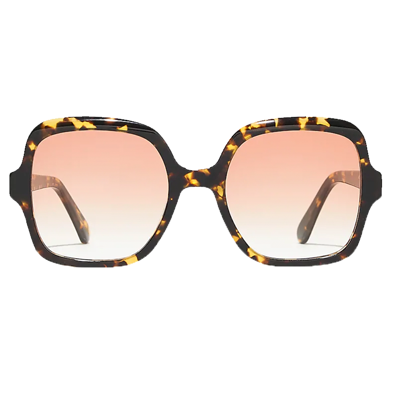 J.Crew Oversize retro square sunglasses