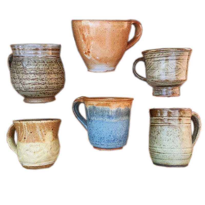 Vintage Etsy Handmade Ceramic Mug