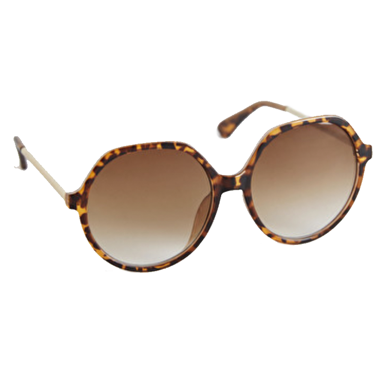 & Other Stories Oversized Tortoise Sunglasses