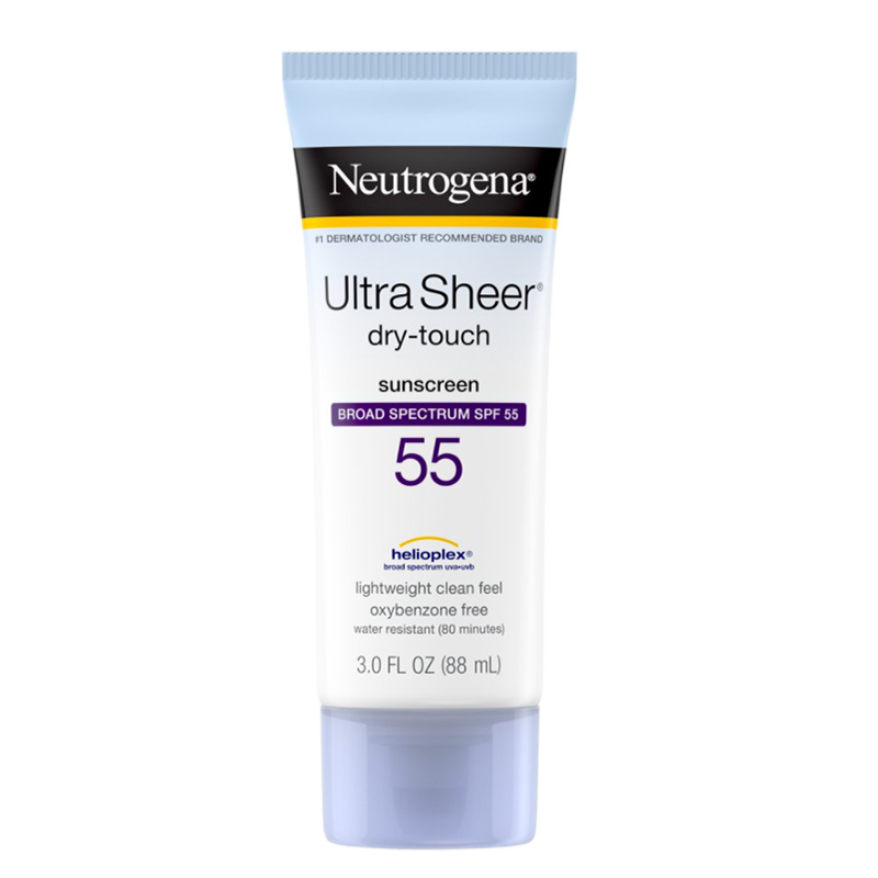 Neutrogena Ultra Sheer Dry-Touch SPF 55 Sunscreen Lotion