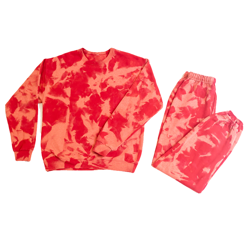 NaClO Apparel red dye set