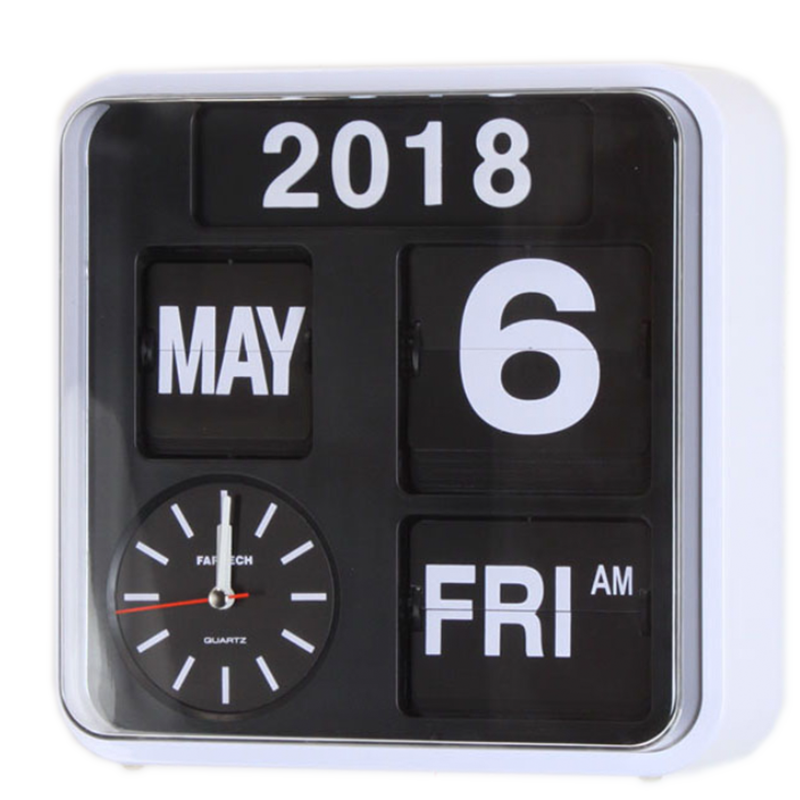 FARTECH calendar wall clock