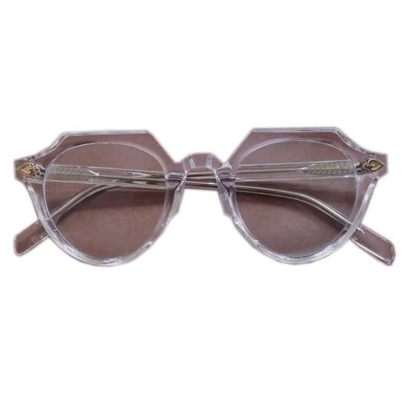 Savant & Scholar clear aviator