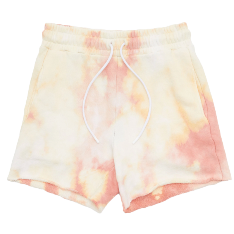 Cotton Citizen Tie-dye drawstring shorts