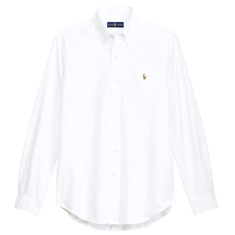 Polo ralph lauren mens white oxford