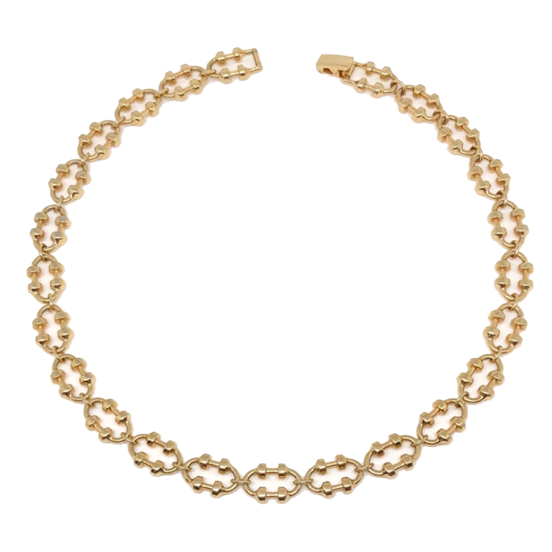 Vintage etsy 90s Gold Chain Necklace