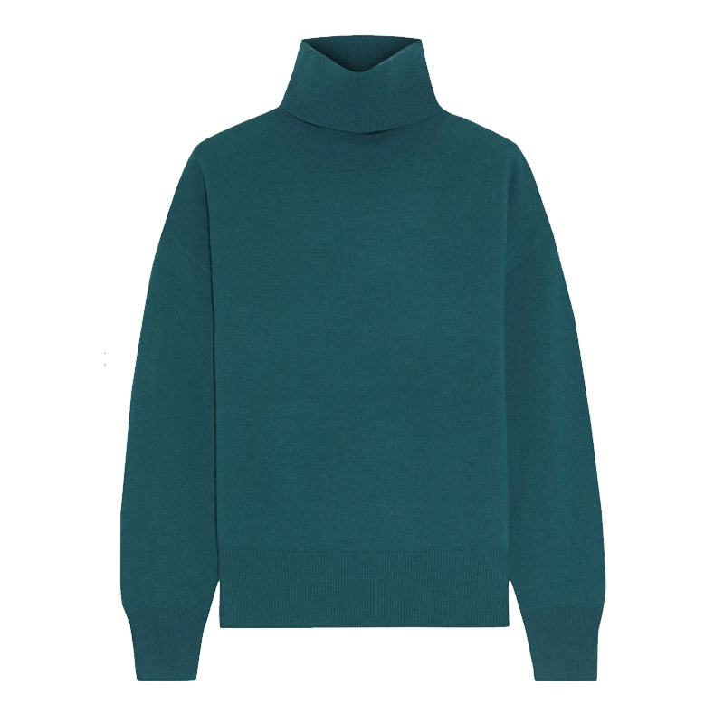 Iris & Ink cashmere turtleneck sweater