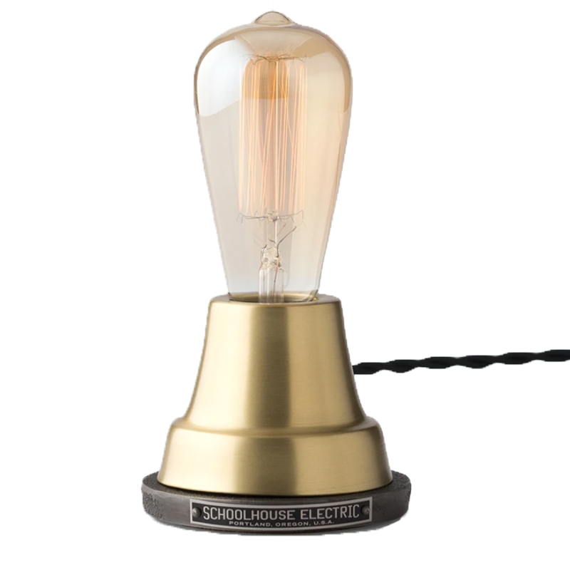 Schoolhouse Ion Portland Edition Lamp