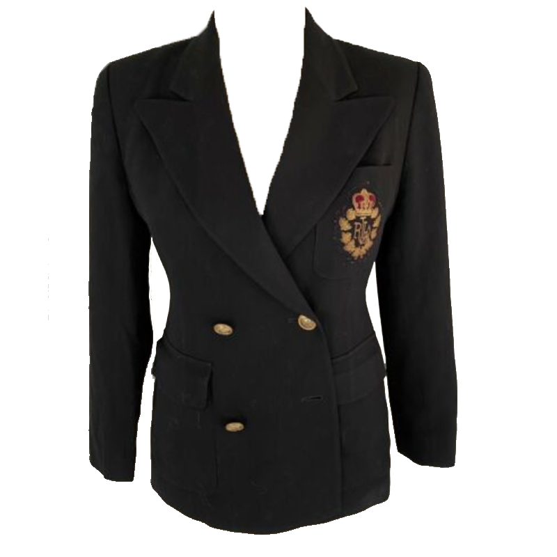 Lauren Ralph Lauren crest blazer