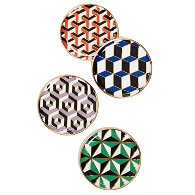 Jonathan Adler Versailles Coaster Set