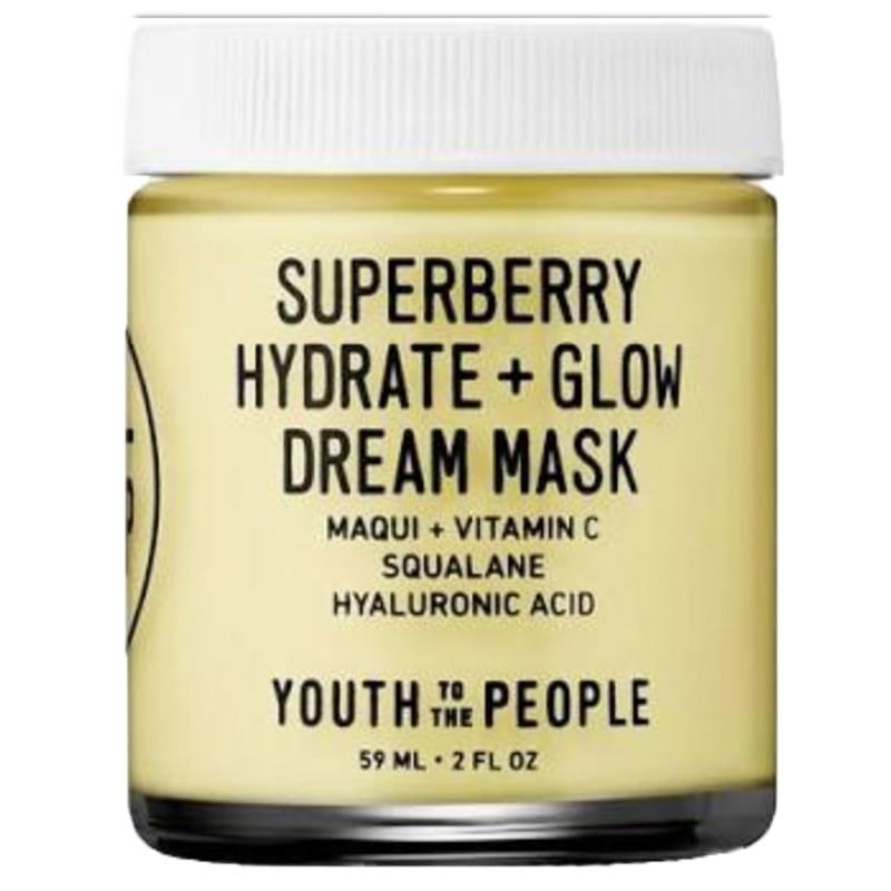 Youth To The People Superberry Hydrate + Glow Dream Mask with Vitamin C